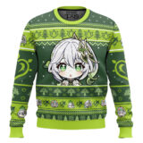 Hooktab Genshin Impact Nahida Ugly Christmas Sweater