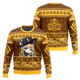 Hooktab Genshin Impact Navia Ugly Christmas Sweater
