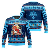 Hooktab Genshin Impact Nilou Ugly Christmas Sweater