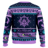 Hooktab Genshin Impact Ororon Ugly Christmas Sweater