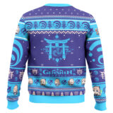 Hooktab Genshin Impact Sangonomiya Kokomi Ugly Christmas Sweater