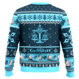 Hooktab Genshin Impact Shenhe Ugly Christmas Sweater