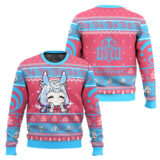 Hooktab Genshin Impact Sigewinne Ugly Christmas Sweater