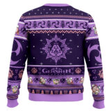 Hooktab Genshin Impact Varesa Ugly Christmas Sweater