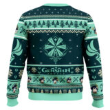 Hooktab Genshin Impact Venti Ugly Christmas Sweater