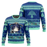Hooktab Genshin Impact Wanderer Ugly Christmas Sweater