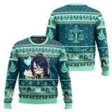 Hooktab Genshin Impact Xianyun Ugly Christmas Sweater