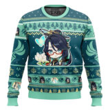 Hooktab Genshin Impact Xianyun Ugly Christmas Sweater