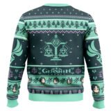 Hooktab Genshin Impact Xiao Ugly Christmas Sweater