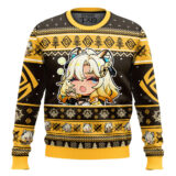 Hooktab Genshin Impact Xilonen Ugly Christmas Sweater