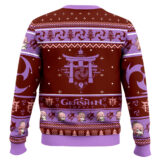 Hooktab Genshin Impact Yae Miko Ugly Christmas Sweater