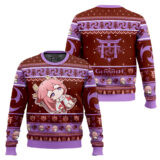 Hooktab Genshin Impact Yae Miko Ugly Christmas Sweater