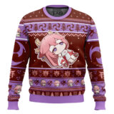 Hooktab Genshin Impact Yae Miko Ugly Christmas Sweater