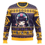 Hooktab Genshin Impact Yun Jin Ugly Christmas Sweater