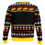Hooktab George Costanza Seinfield Ugly Christmas Sweater