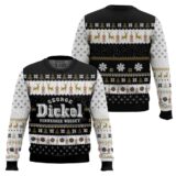 Hooktab George Dickel Ugly Christmas Sweater