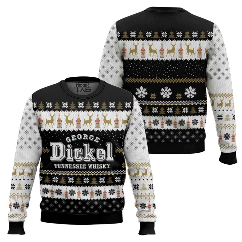 Hooktab George Dickel Ugly Christmas Sweater Hooktab George Dickel Ugly Christmas Sweater