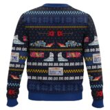 Hooktab Get Back In Time For Christmas Back To The Future Ugly Christmas Sweater