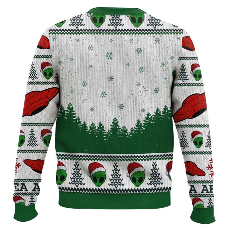 Hooktab Get In Loser Area 51 Ugly Christmas Sweater Hooktab Get In Loser Area 51 Ugly Christmas Sweater