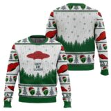 Hooktab Get In Loser Area 51 Ugly Christmas Sweater