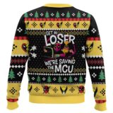 Hooktab Get In Loser Besties Deadpool & Wolverine Ugly Christmas Sweater
