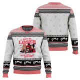 Hooktab Get In Loser Hocus Pocus Ugly Christmas Sweater