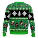 Hooktab Ghost Is Banned Ghostbusters Ugly Christmas Sweater