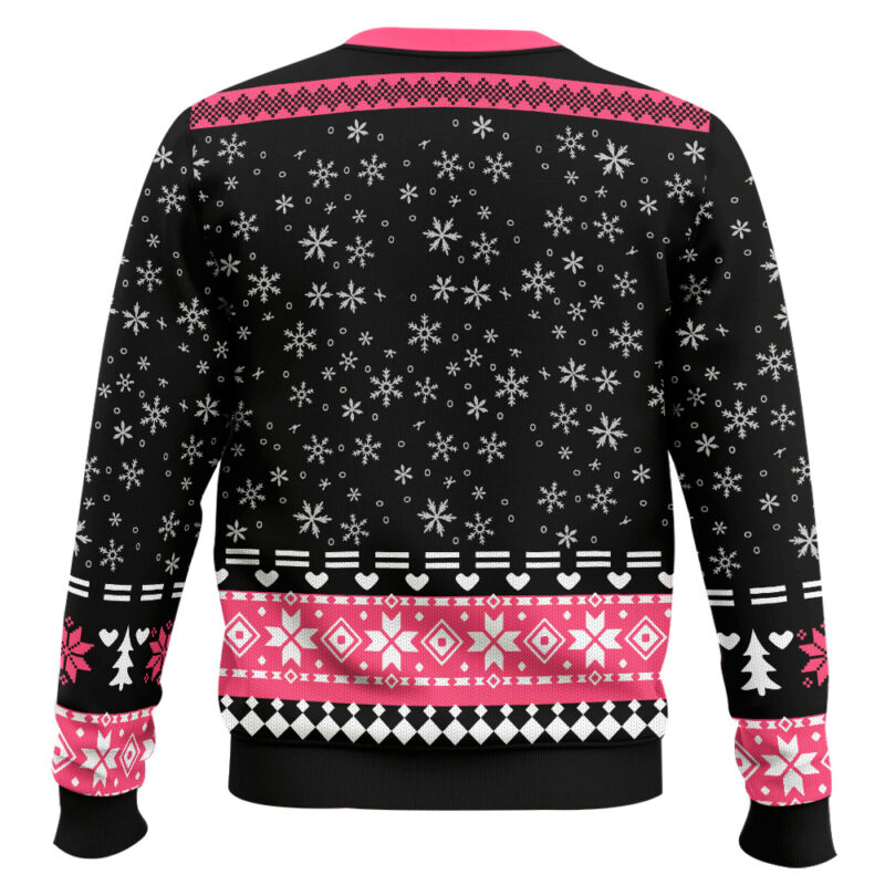 Hooktab Ghostface Don't Hang Up Scream Ugly Christmas Sweater Hooktab Ghostface Don't Hang Up Scream Ugly Christmas Sweater