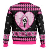 Hooktab Ghostface Happy Halloween Scream Ugly Christmas Sweater