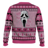 Hooktab Ghostface Scream For Me Ugly Christmas Sweater