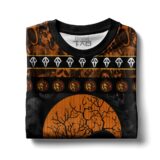 Hooktab Ghostface So Call Me Maybe Scream Ugly Christmas Sweater