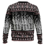 Hooktab Giraffe And Santa Ugly Christmas Sweater