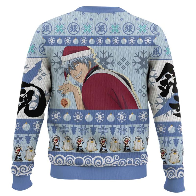 Hooktab Give Me Your Christmas Balls Gintama Ugly Christmas Sweater Hooktab Give Me Your Christmas Balls Gintama Ugly Christmas Sweater