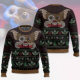 Hooktab Gizmo Gremlins Ugly Christmas Sweater