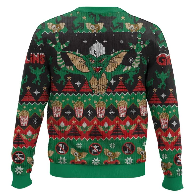 Hooktab Gizmo Stocking Gift Gremlins Ugly Christmas Sweater Hooktab Gizmo Stocking Gift Gremlins Ugly Christmas Sweater