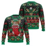 Hooktab Gizmo Stocking Gift Gremlins Ugly Christmas Sweater