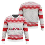 Hooktab Gmc Ugly Christmas Sweater