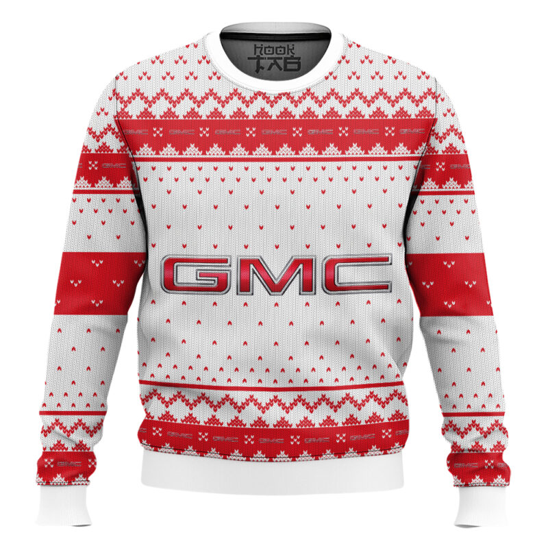 Hooktab Gmc Ugly Christmas Sweater
