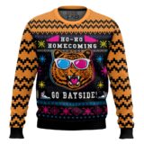 Hooktab Go Bayside Saved By The Bell Ugly Christmas Sweater