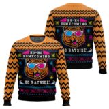 Hooktab Go Bayside Saved By The Bell Ugly Christmas Sweater