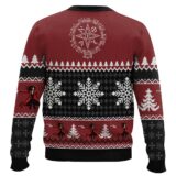 Hooktab God With Us Hellsing Ugly Christmas Sweater