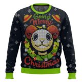 Hooktab Going Merry Christmas One Piece Ugly Christmas Sweater
