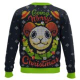 Hooktab Going Merry Christmas One Piece Ugly Christmas Sweater