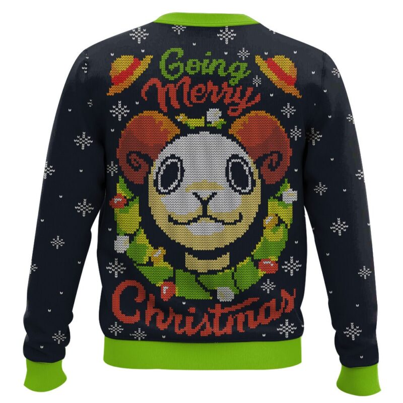 Hooktab Going Merry Christmas One Piece Ugly Christmas Sweater Hooktab Going Merry Christmas One Piece Ugly Christmas Sweater
