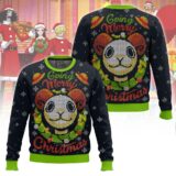 Hooktab Going Merry Christmas One Piece Ugly Christmas Sweater