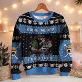 Hooktab Going Merry X-mas One Piece Ugly Christmas Sweater
