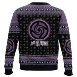Hooktab Gojo Satoru Domain Expansion Jujutsu Kaisen Ugly Christmas Sweater