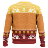 Hooktab Goku Kanji Dragon Ball Z Ugly Christmas Sweater