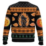 Hooktab Goku Merry Christmas Dragon Ball Ugly Christmas Sweater