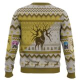 Hooktab Golden Deer Fire Emblem Ugly Christmas Sweater